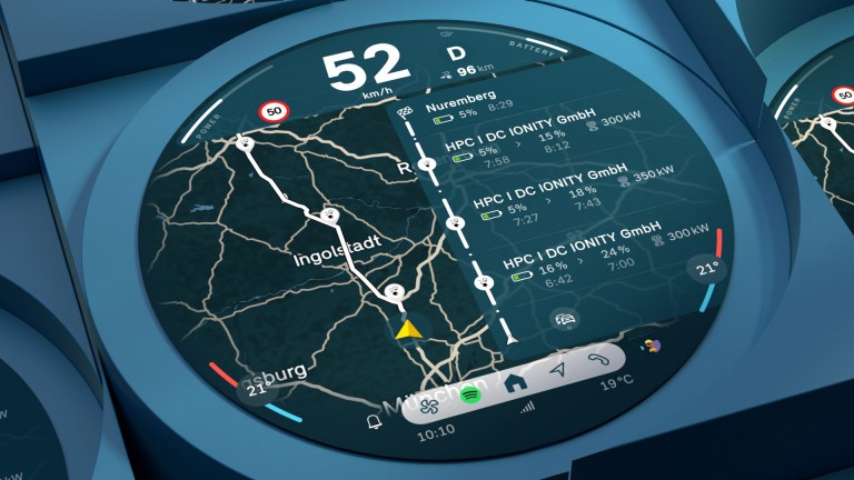 MINI all-electric Countryman - charging - ev-routing