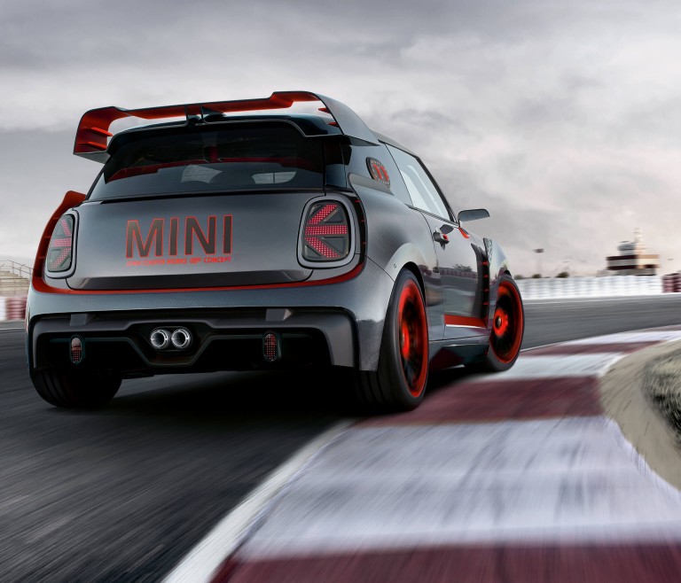 MINI John Cooper Works GP Concept – rear view