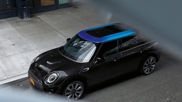 MINI Clubman – mirror cap – night jack